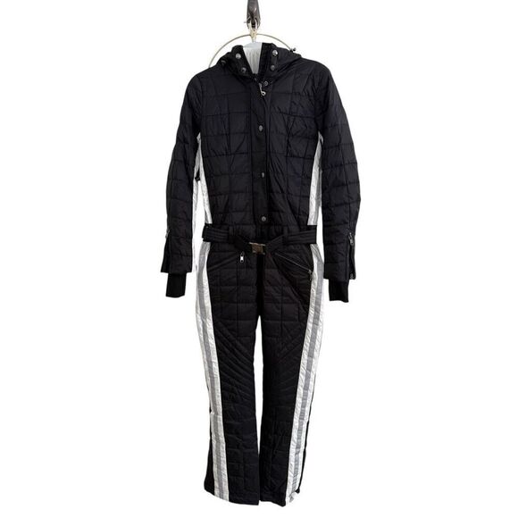 Bogner Grete-D Snow Suit Ski Snowboard One Piece Apres Ski, Women Size XXL - Picture 10 of 15